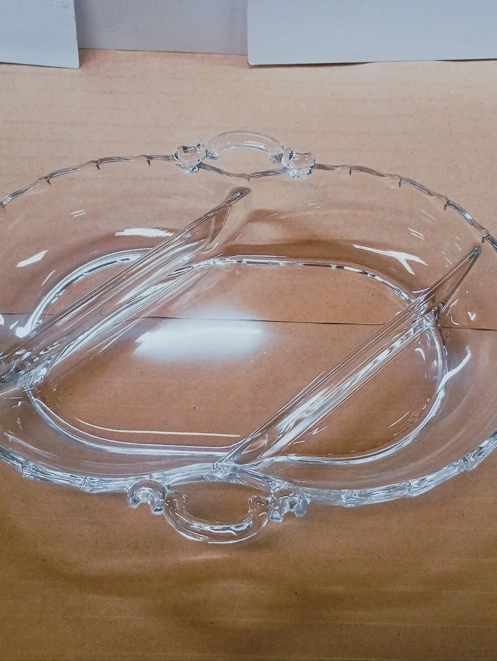 Fostoria Century Relish Dish
